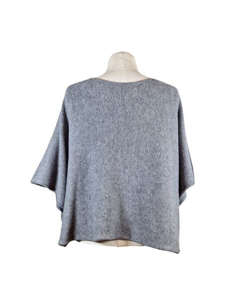 Poncho Pullover